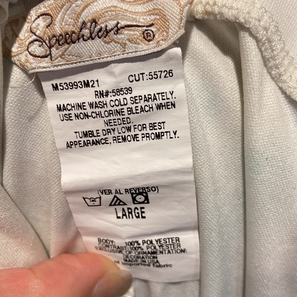 REDUCED 🤍 Large low v neck sundress - Picture 4 of 7